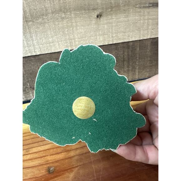 Lowell Davis Vintage 1984 Too Good to Waste on Kids Figurine Chickens Signed - Picture 7 of 7